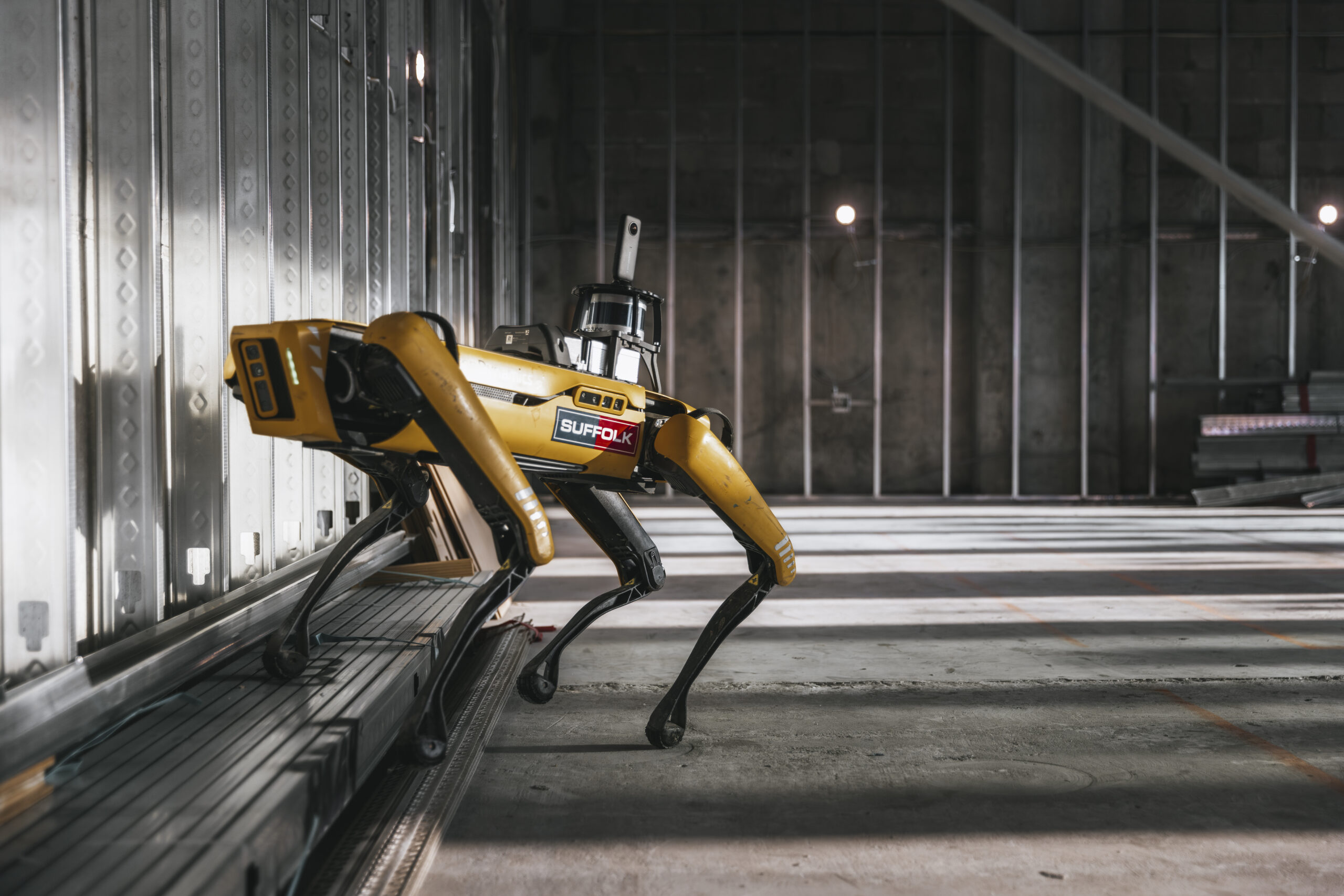 Meet Spot, Suffolk Construction’s robot dog — Florida Weekly