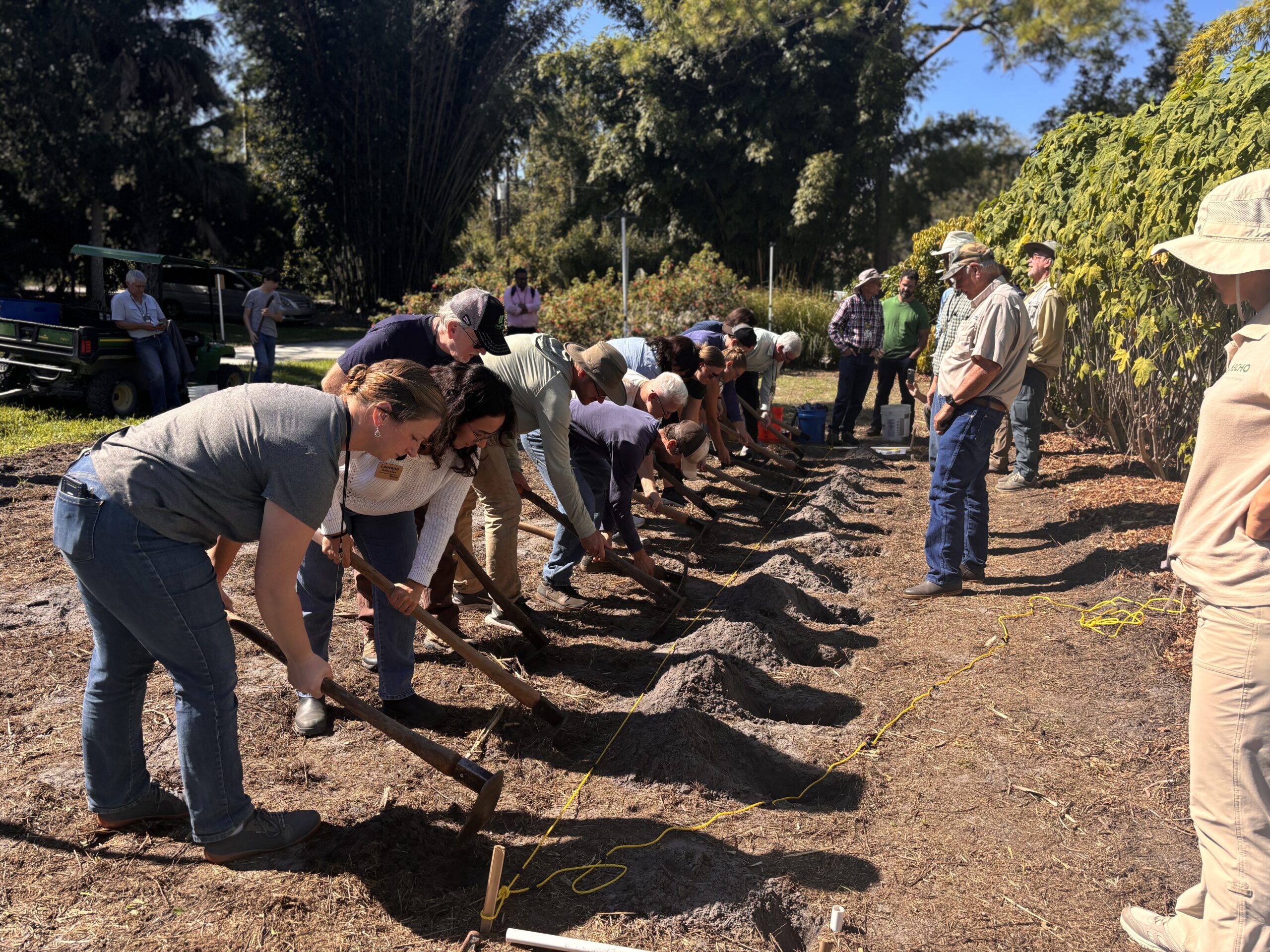 Growing hope worldwide — Florida Weekly