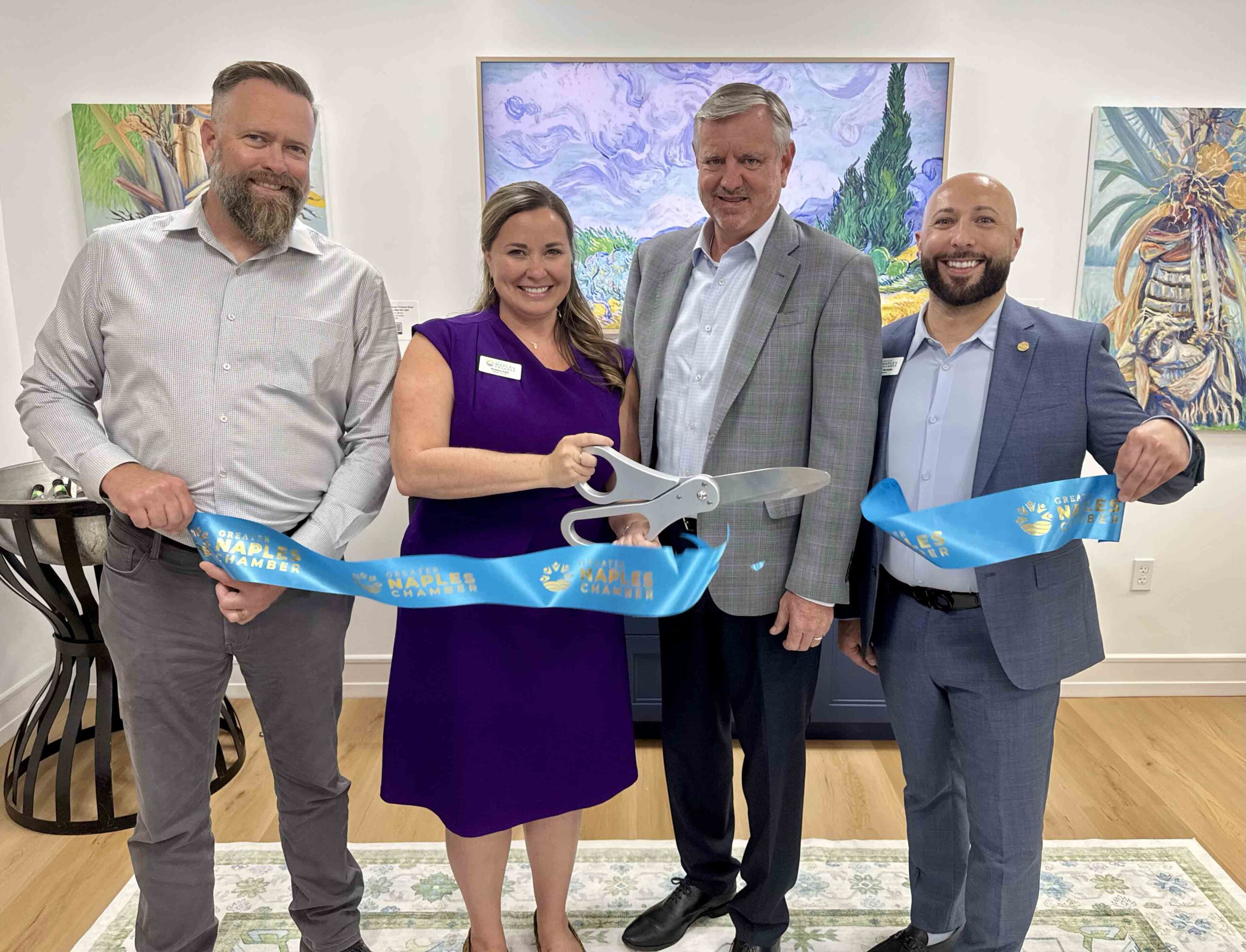 NETWORKING: Greater Naples Chamber celebrates newly renovated headquarters — Florida Weekly
